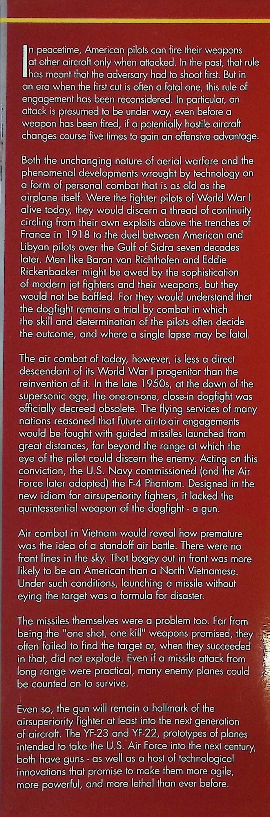 The New Face of War; Air Combat edited by Lee Hassig: 2003 Hardback