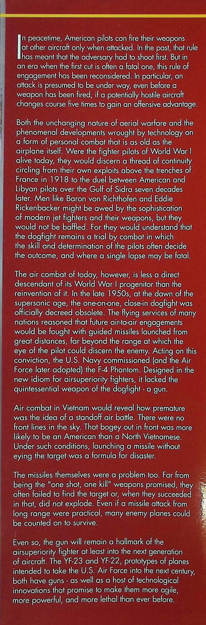 The New Face of War; Air Combat edited by Lee Hassig: 2003 Hardback