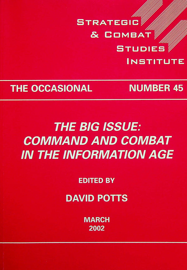 The Occasional #45: The Big Issue - Command & Combat 2002 1st Edition cardback