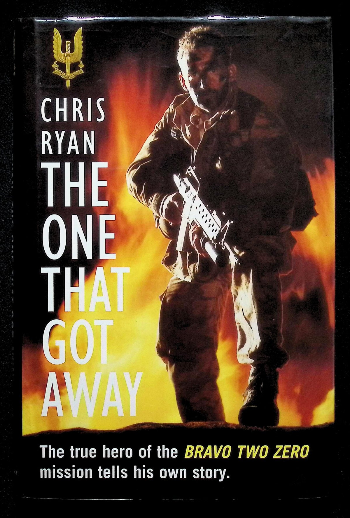 The One that Got Away by Chris Ryan: NEW 1995 First Edition Hardback