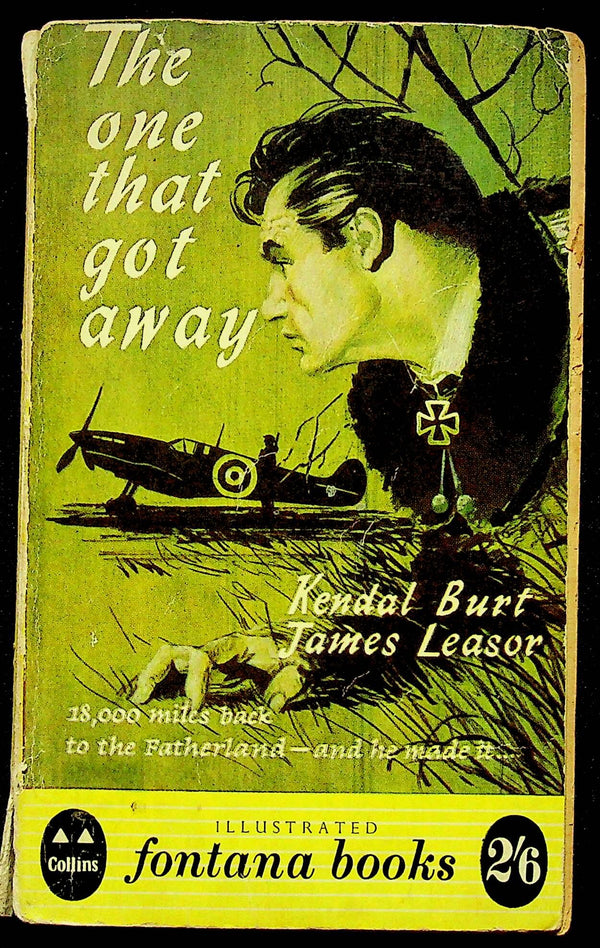 The One That Got Away by K.Burt & J.Leasor: 1959 Fontana Paperback
