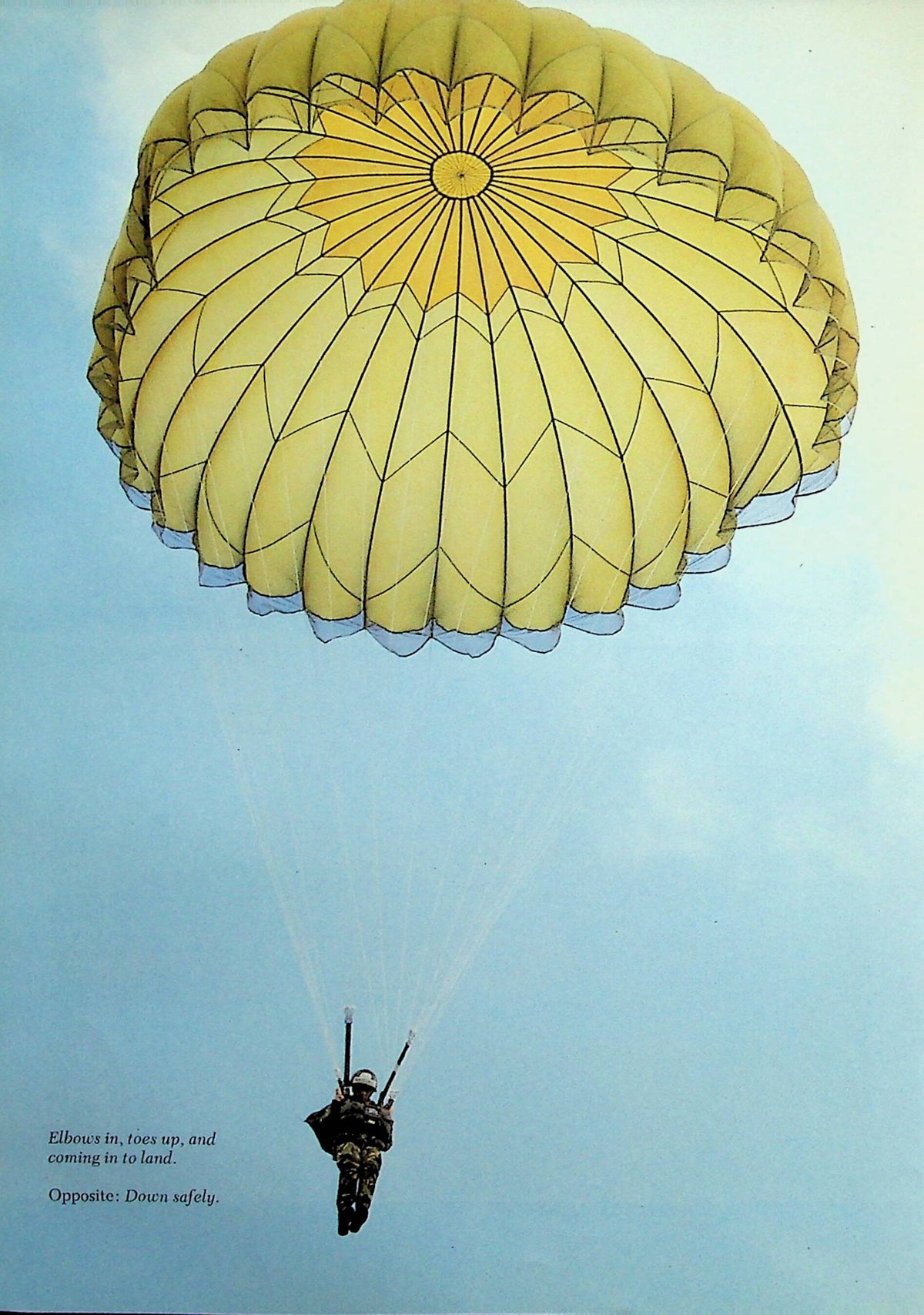 The Paras by Frank Hilton: NEW 1983 First Edition Hardback