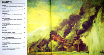 The Pictoral History of Sea Battles: Thomas Foster 1977 Hardback Very Good