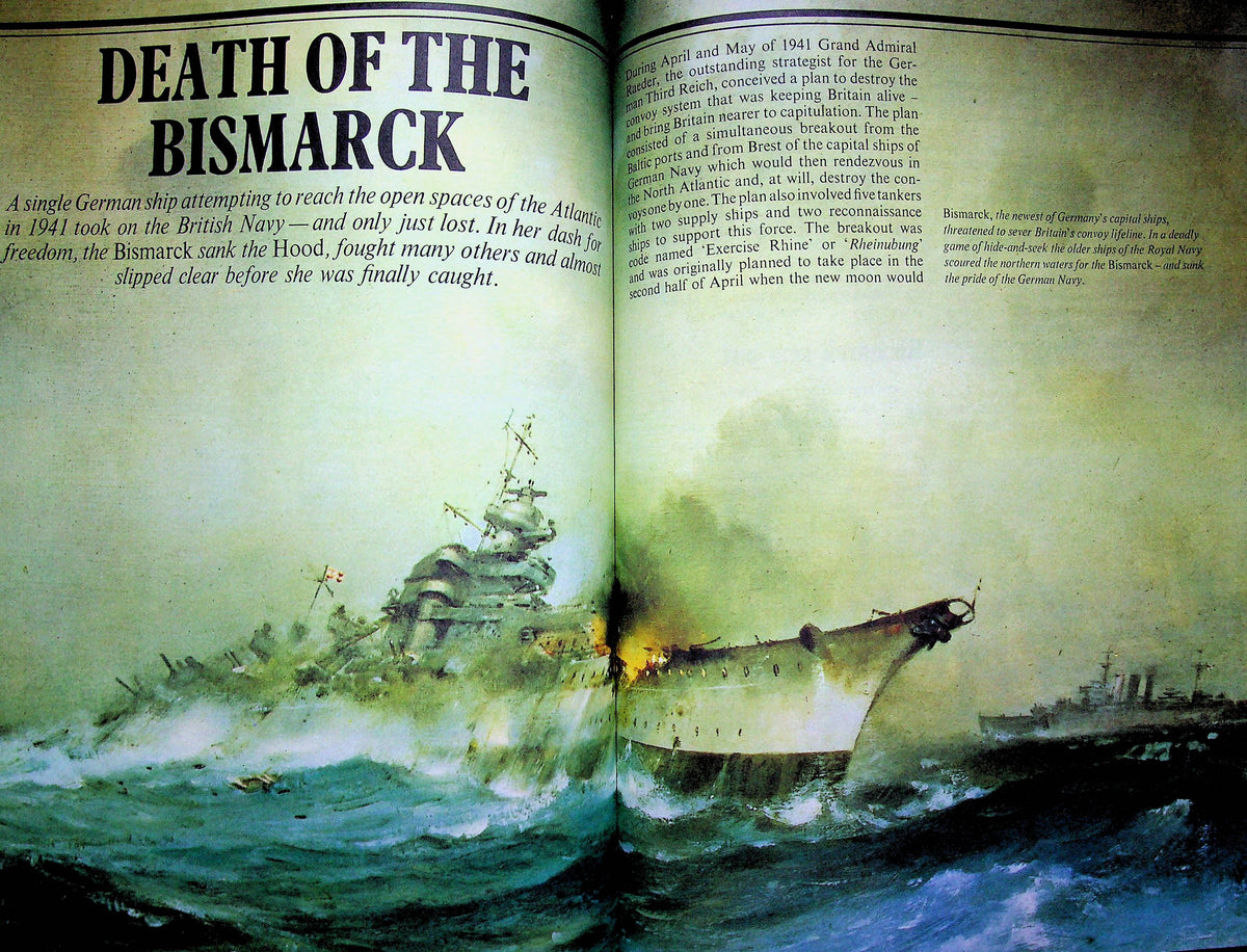 The Pictoral History of Sea Battles: Thomas Foster 1977 Hardback Very Good