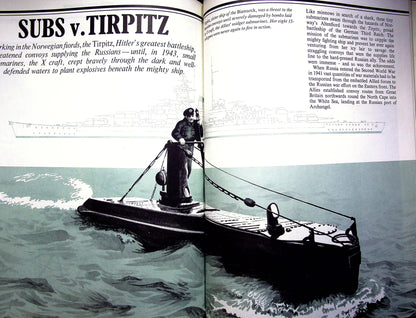 The Pictoral History of Sea Battles: Thomas Foster 1977 Hardback Very Good