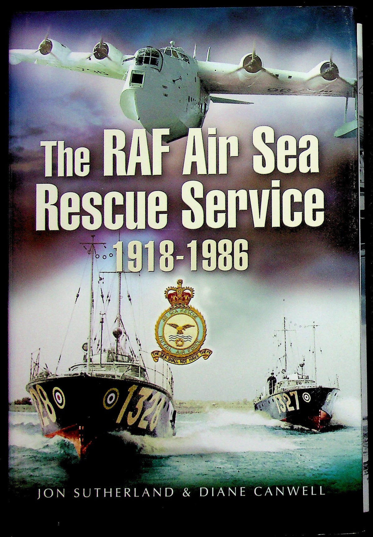 The RAF Air Sea Rescue Service 1918-1986: NEW 2006 1st Edition Hardback