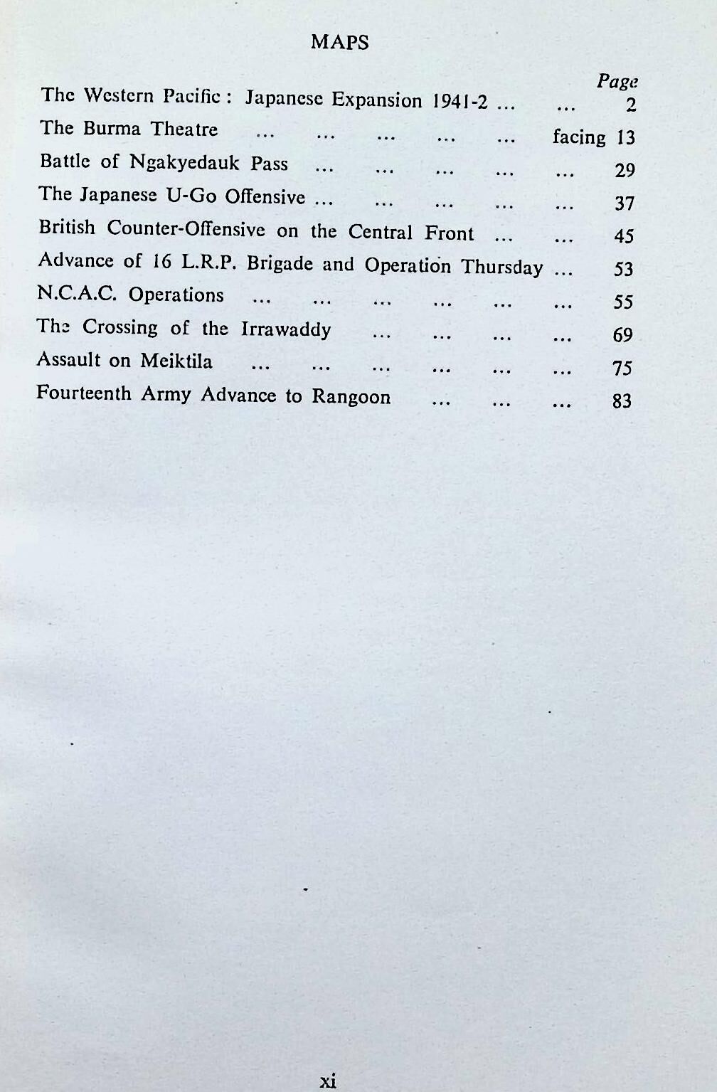 THE RE-CONQUEST OF BURMA 1943-1945 by Geoffrey Matthews