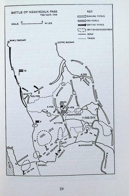 THE RE-CONQUEST OF BURMA 1943-1945 by Geoffrey Matthews