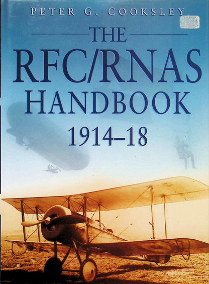 The RFC/RNAS Handbook 1914-18: 2000 1st edition hardback plus dust jacket