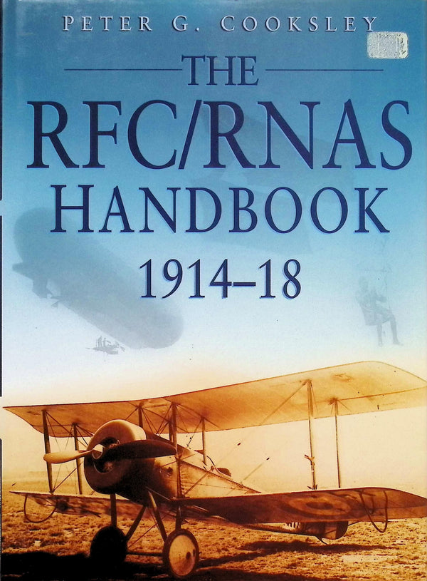 The RFC/RNAS Handbook 1914-18: 2000 1st edition hardback plus dust jacket