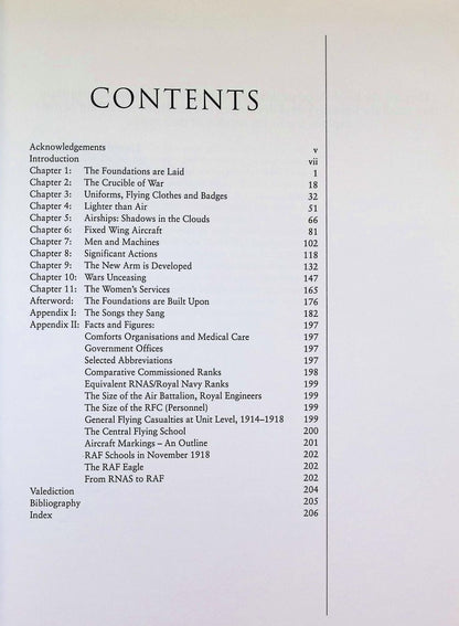 The RFC/RNAS Handbook 1914-18: 2000 1st edition hardback plus dust jacket