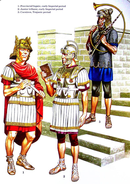 The Roman Army from Caesar to Trajan: Osprey Men at Arms Series #46/ NEW