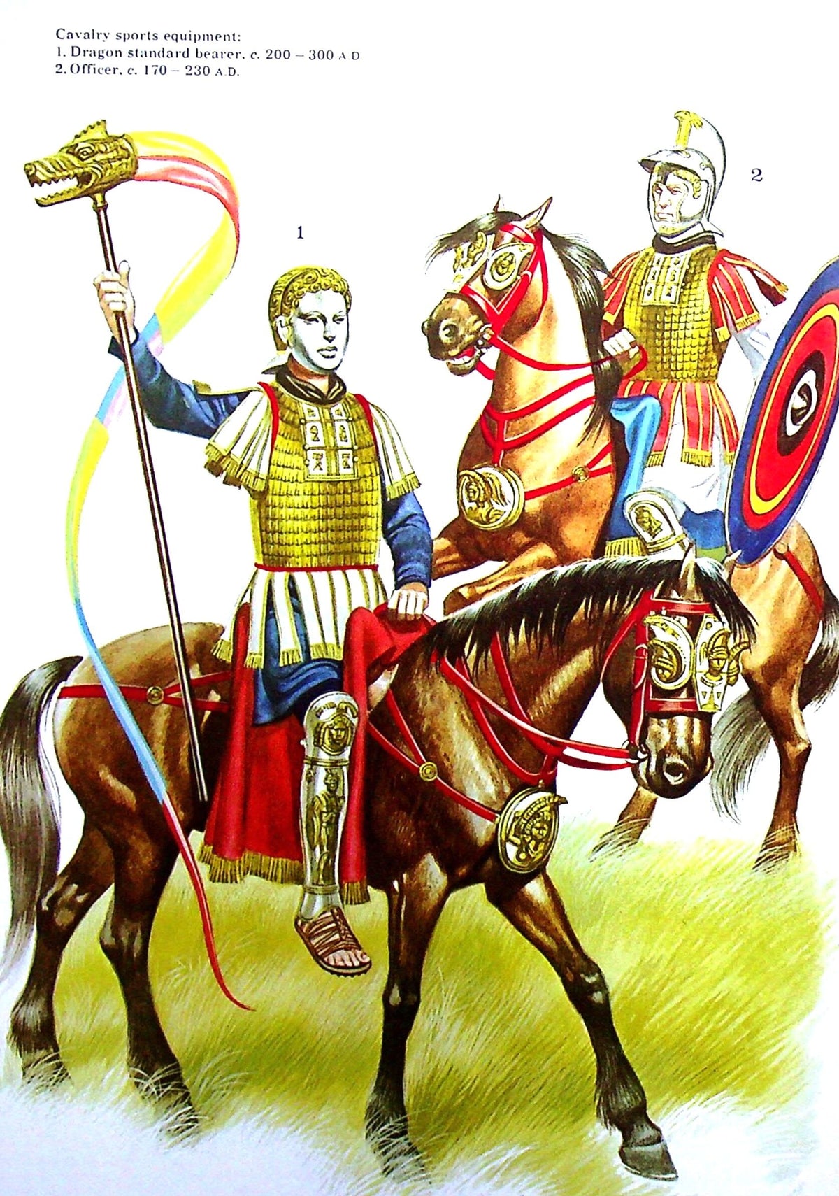 The Roman Army from Hadrian to Constantine:  Osprey 'Men at Arms' #93/ New