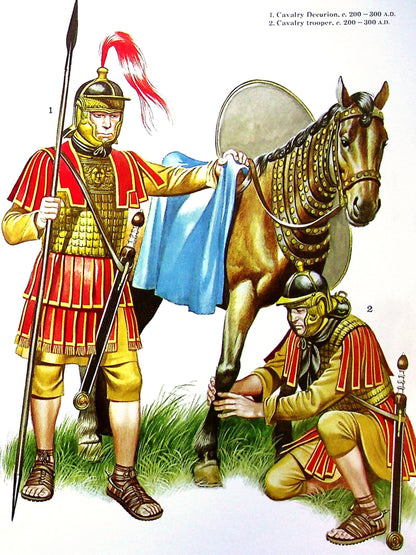 The Roman Army from Hadrian to Constantine:  Osprey 'Men at Arms' #93/ New