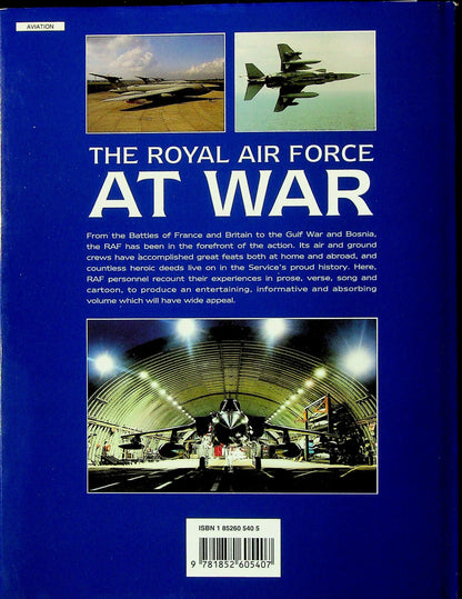 The Royal Air Force At War, Memories & Personal Experiences by Martin Bowman: NEW 1997 1st