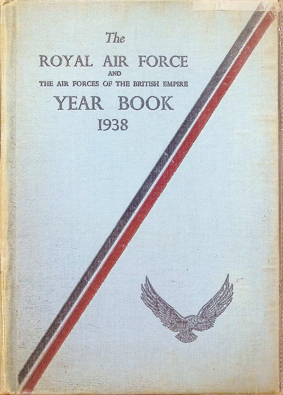 The Royal Air Force Year Book 1938; Leonard Bridgman 1938 1st edition hardback