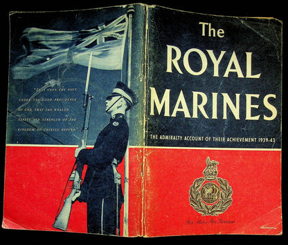 The Royal Marines, Official Account of their Achievements 1939-1943: Acceptable Condition
