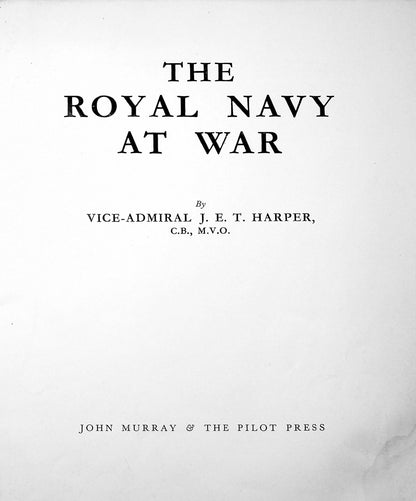 The Royal Navy at War: 1941 Cloth/Card Cover