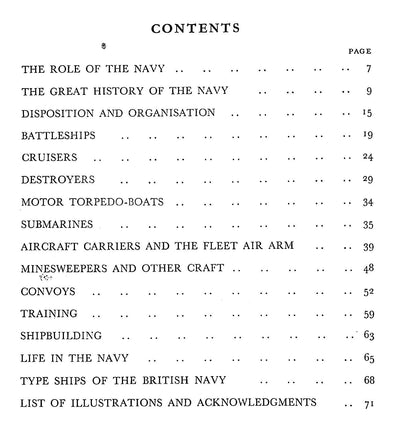The Royal Navy at War: 1941 Cloth/Card Cover