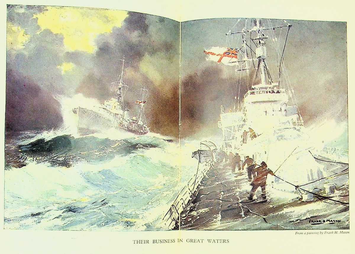 The Royal Navy Today: 1943 Scarce Appreciation of the Role of The Navy