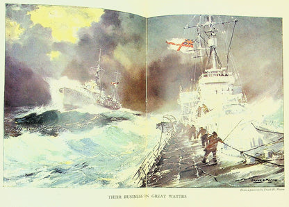 The Royal Navy Today: 1943 Scarce Appreciation of the Role of The Navy