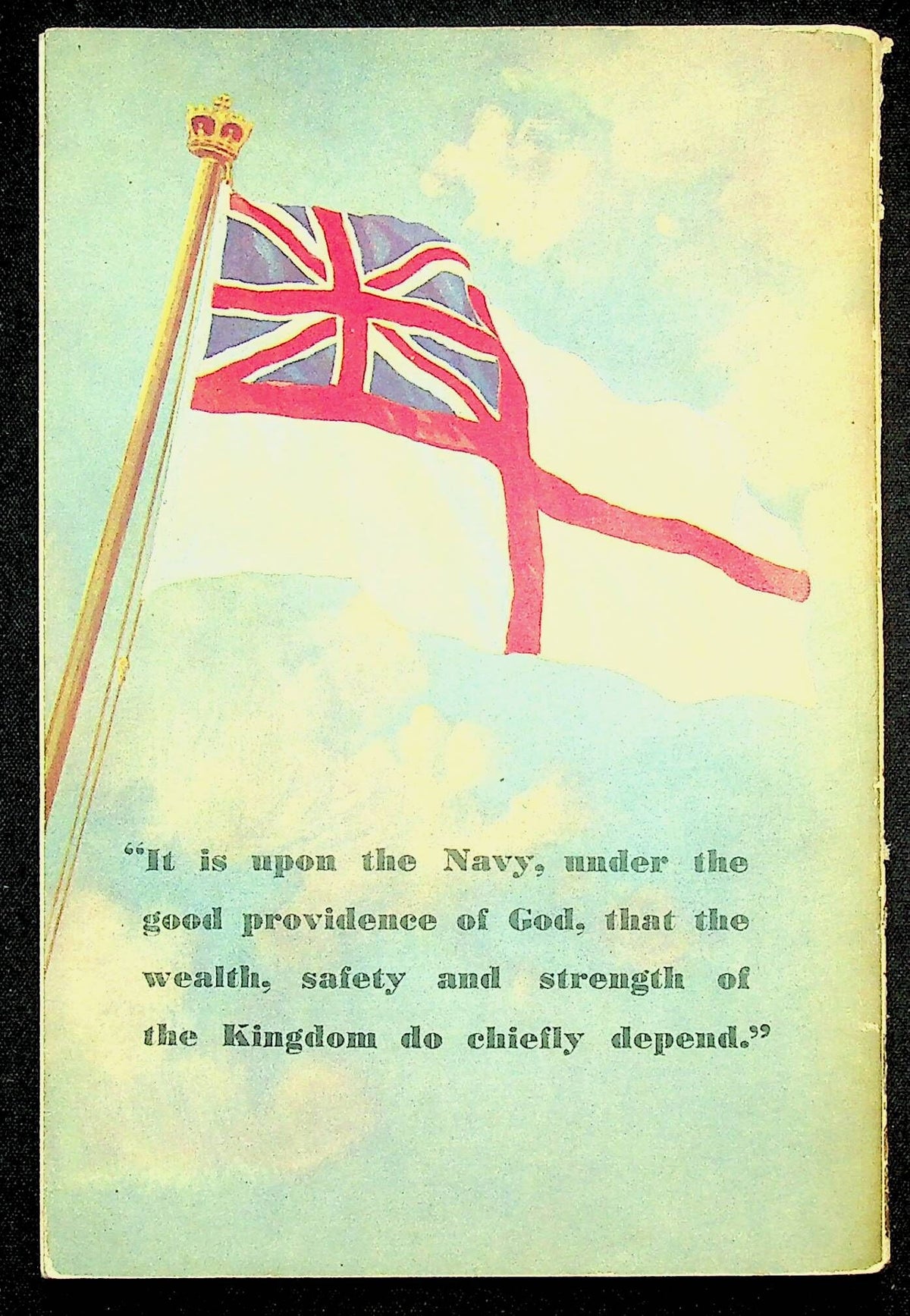 The Royal Navy Today: 1943 Scarce Appreciation of the Role of The Navy
