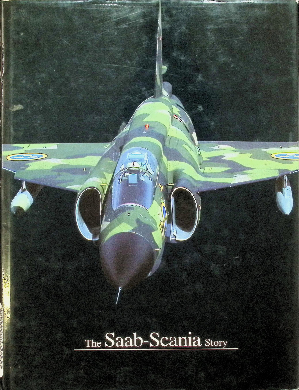 The SAAB-Scania Story: C Holm, C Ahremark, A Tunberg 1988 hardback