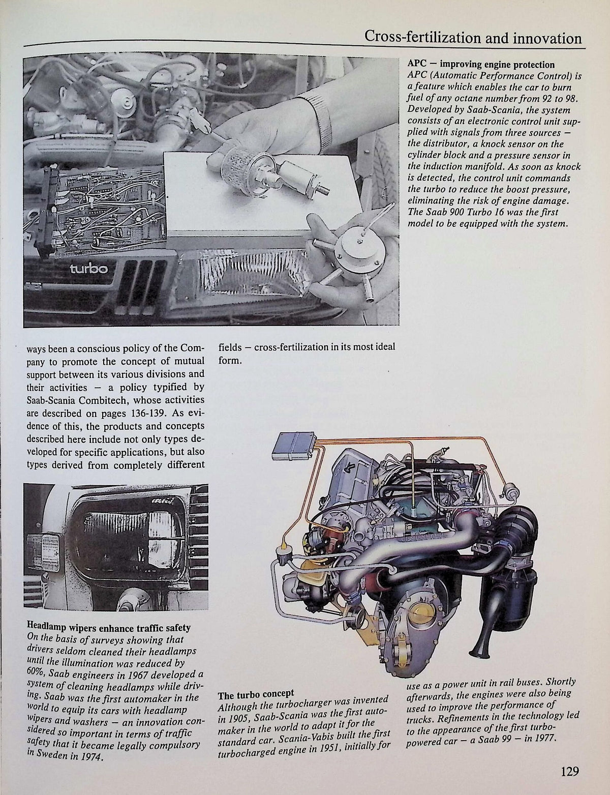 The SAAB-Scania Story: C Holm, C Ahremark, A Tunberg 1988 hardback