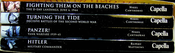 The Second World War; 4 Military History Classics:  2007 Softbacks in Card Case