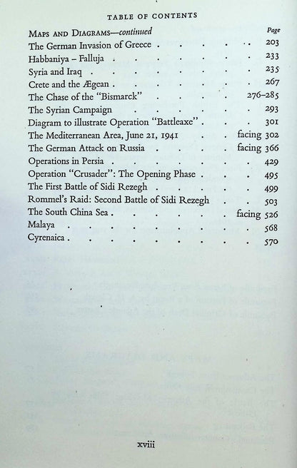 The Second World War Volumes I to V by Winston Churchill: 1948 Hardback Set