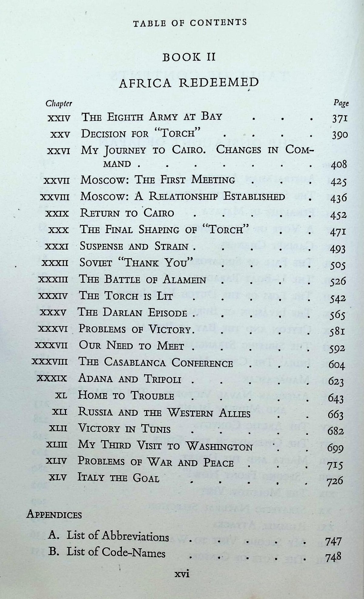 The Second World War Volumes I to V by Winston Churchill: 1948 Hardback Set