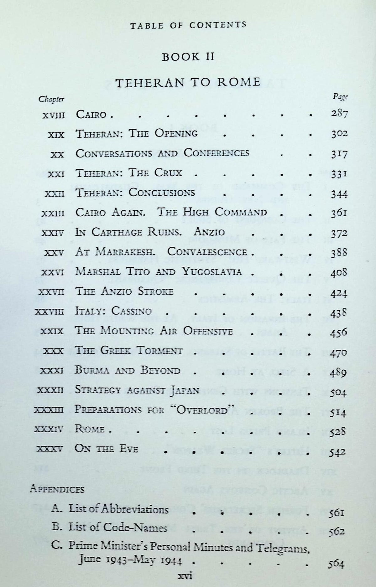 The Second World War Volumes I to V by Winston Churchill: 1948 Hardback Set