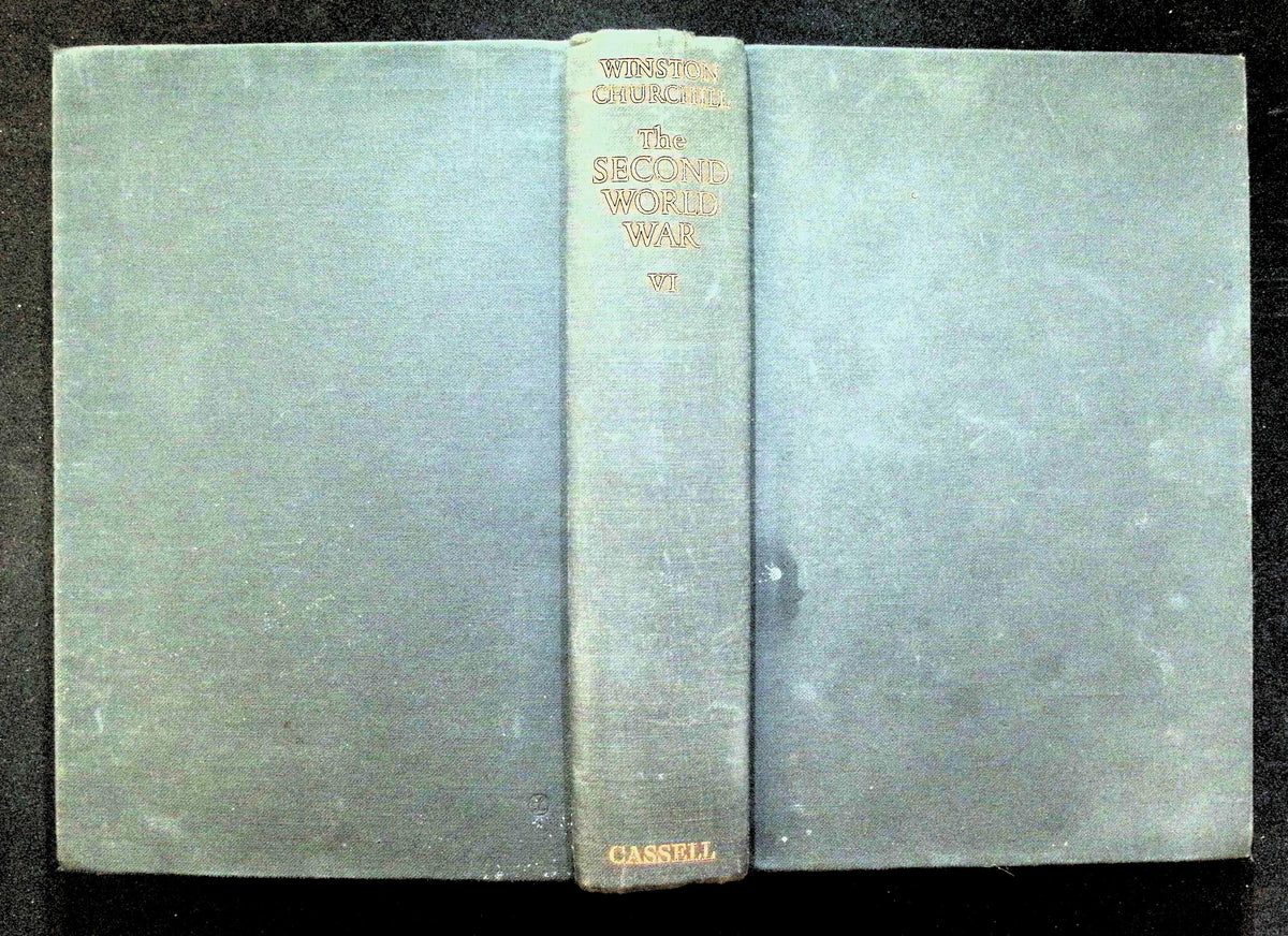 The Second World War Volumes I to V by Winston Churchill: 1948 Hardback Set