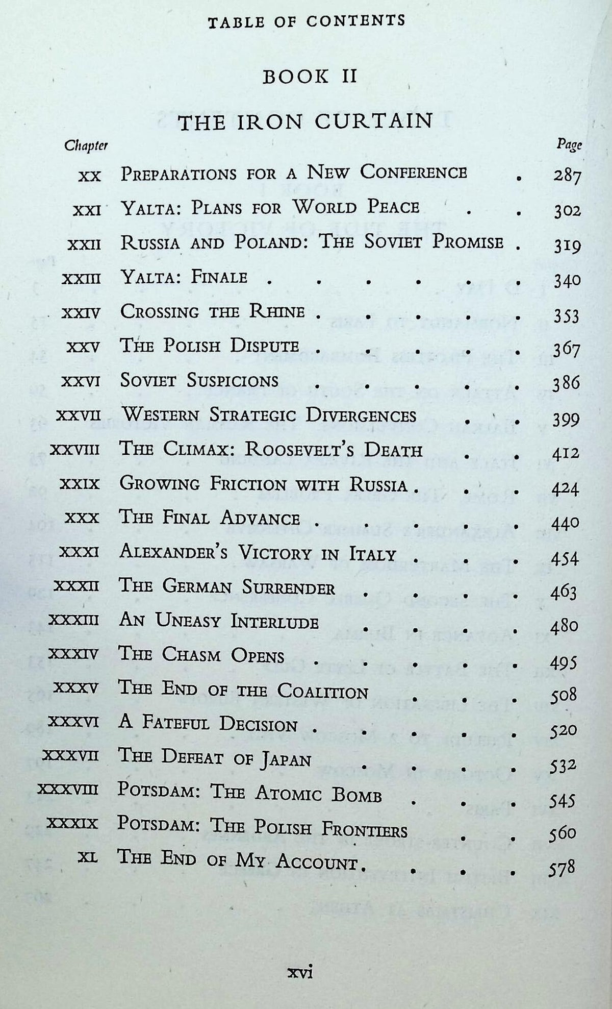 The Second World War Volumes I to V by Winston Churchill: 1948 Hardback Set