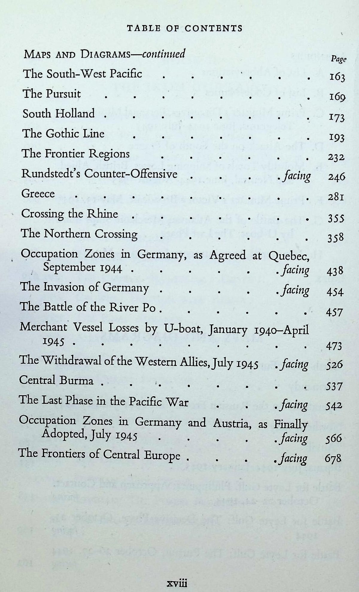 The Second World War Volumes I to V by Winston Churchill: 1948 Hardback Set