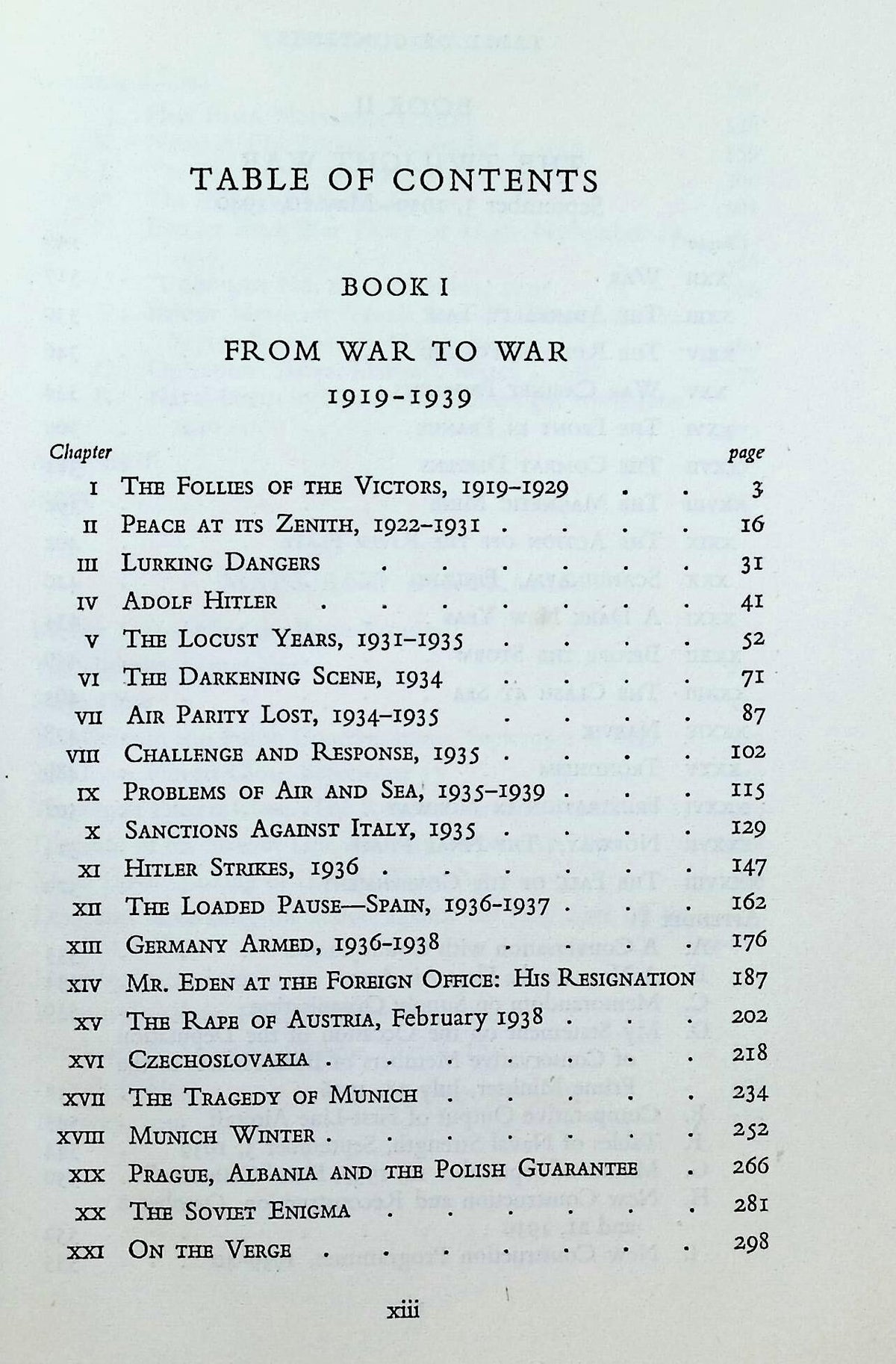 The Second World War Volumes I to V by Winston Churchill: 1948 Hardback Set