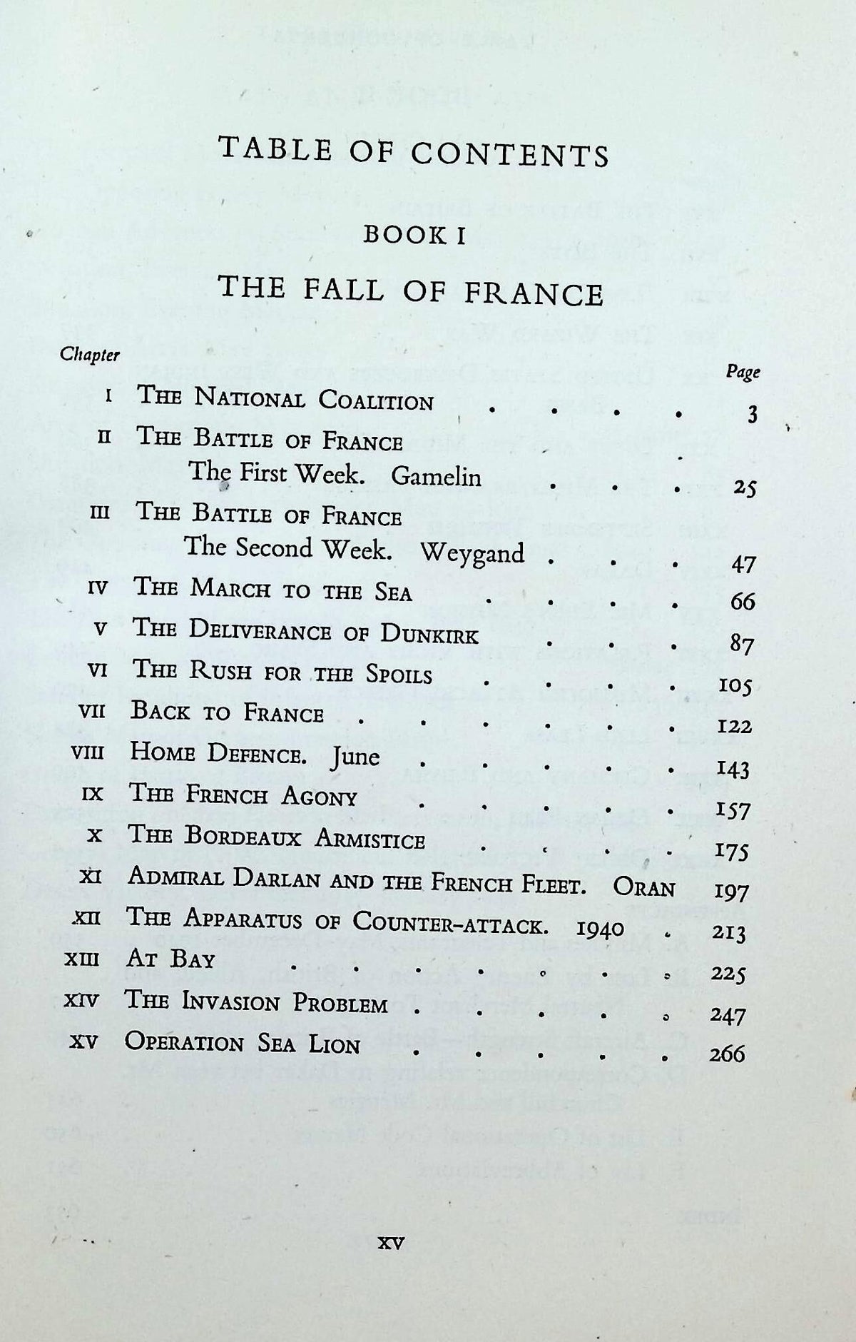 The Second World War Volumes I to V by Winston Churchill: 1948 Hardback Set