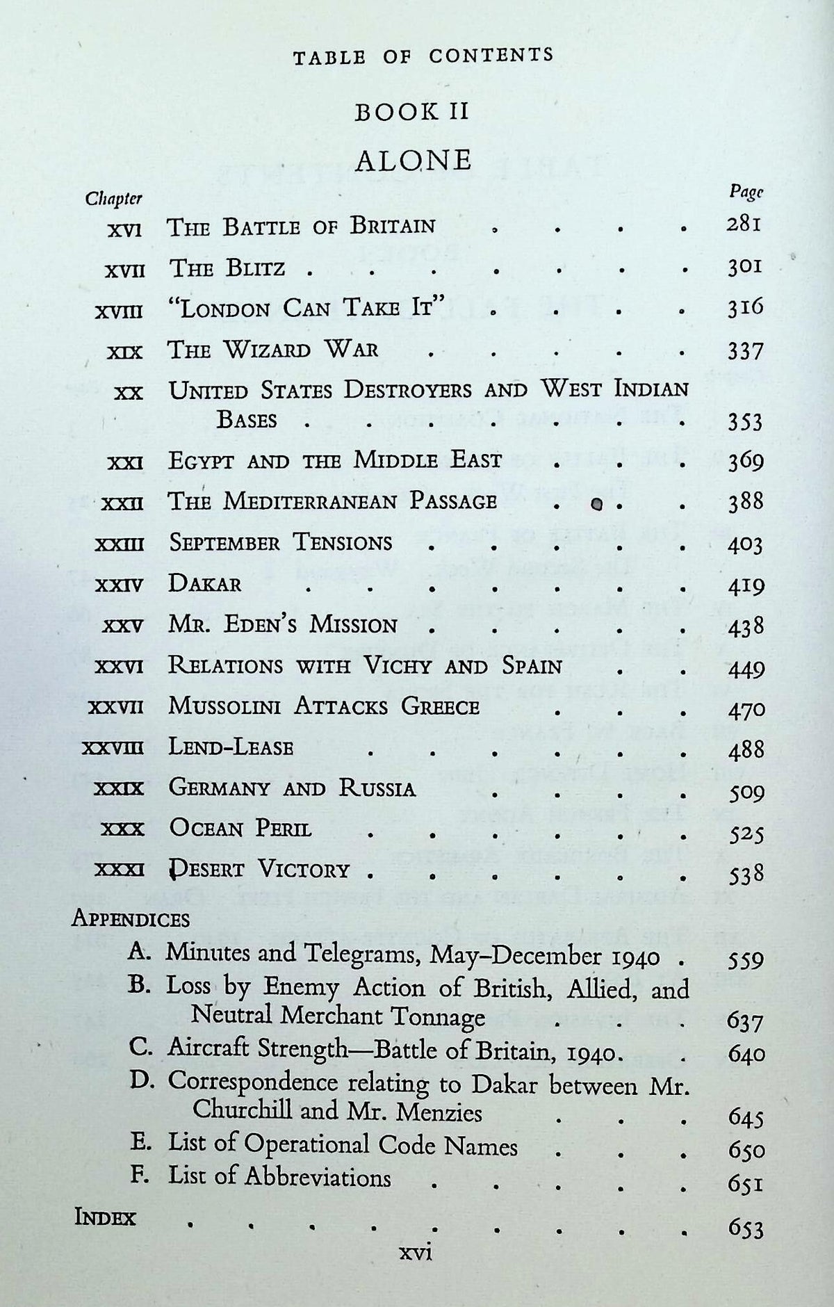 The Second World War Volumes I to V by Winston Churchill: 1948 Hardback Set