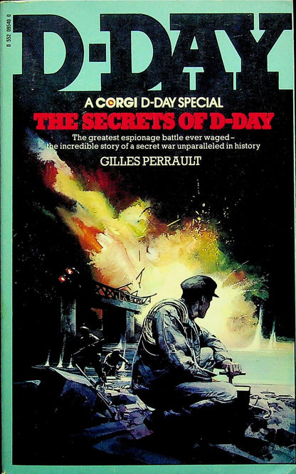 The Secrets of D-Day: Gilles Perrrault 1974 Paperback