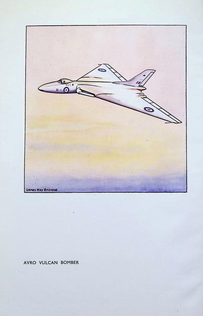 The Shape of The Aeroplane by James Hay Stevens: 1953 First Edition Hardback