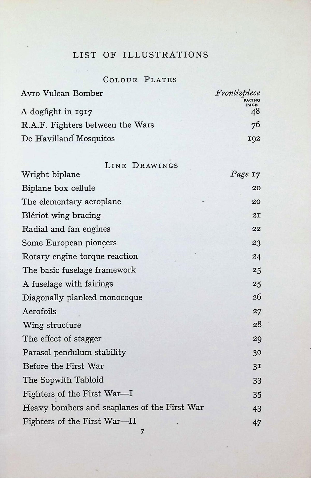 The Shape of The Aeroplane by James Hay Stevens: 1953 First Edition Hardback