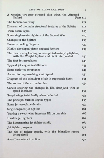 The Shape of The Aeroplane by James Hay Stevens: 1953 First Edition Hardback