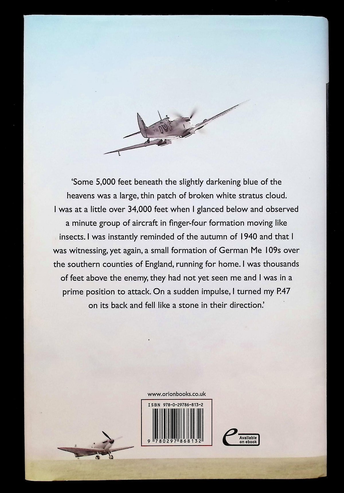The Silver Spitfire by Tom Neil: NEW 2013 First Edition Hardback