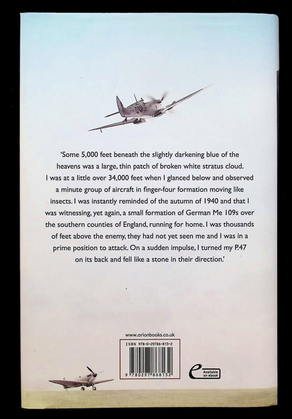 The Silver Spitfire by Tom Neil: NEW 2013 First Edition Hardback