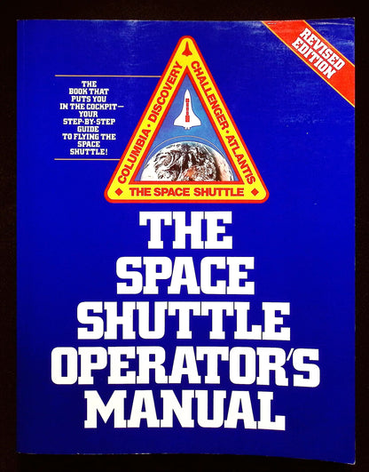 The Space Shuttle Operator's Manual by Joels & Kennedy: NEW 1988 Softcover Trade paperback