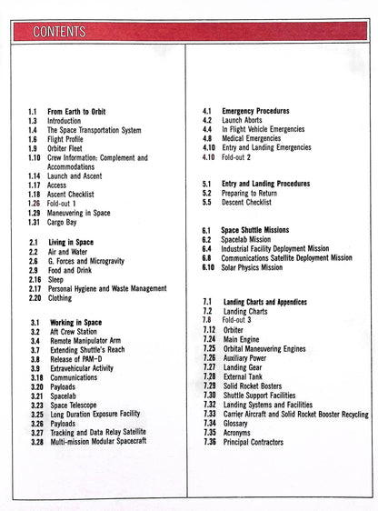 The Space Shuttle Operator's Manual by Joels & Kennedy: NEW 1988 Softcover Trade paperback