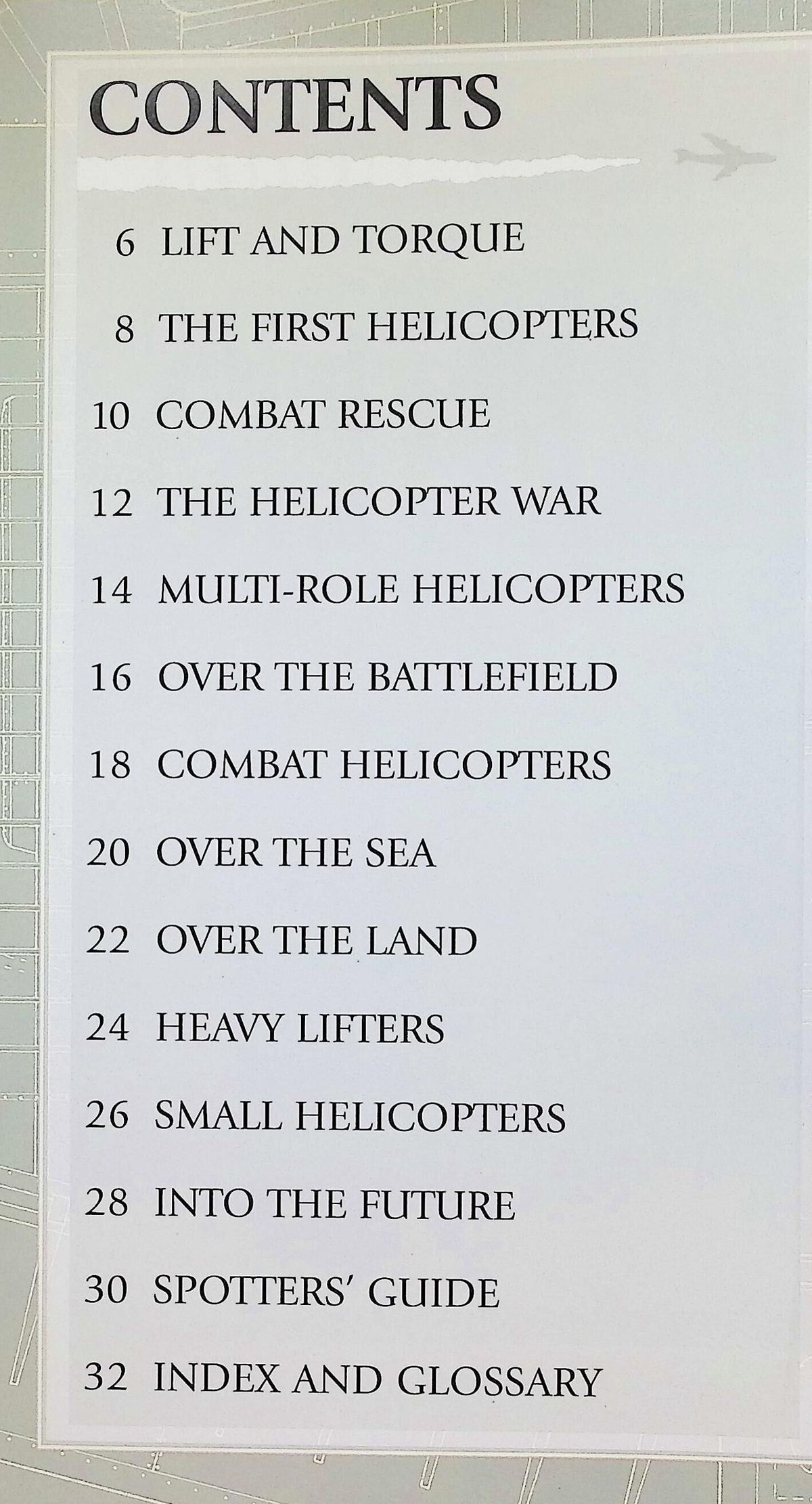 The Story of Flight, Helicopters: OS Hansen 2004 1st edition hardback