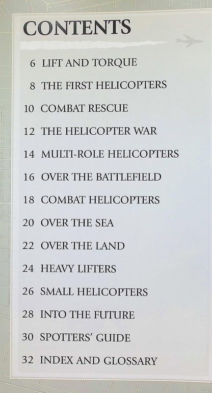 The Story of Flight, Helicopters: OS Hansen 2004 1st edition hardback