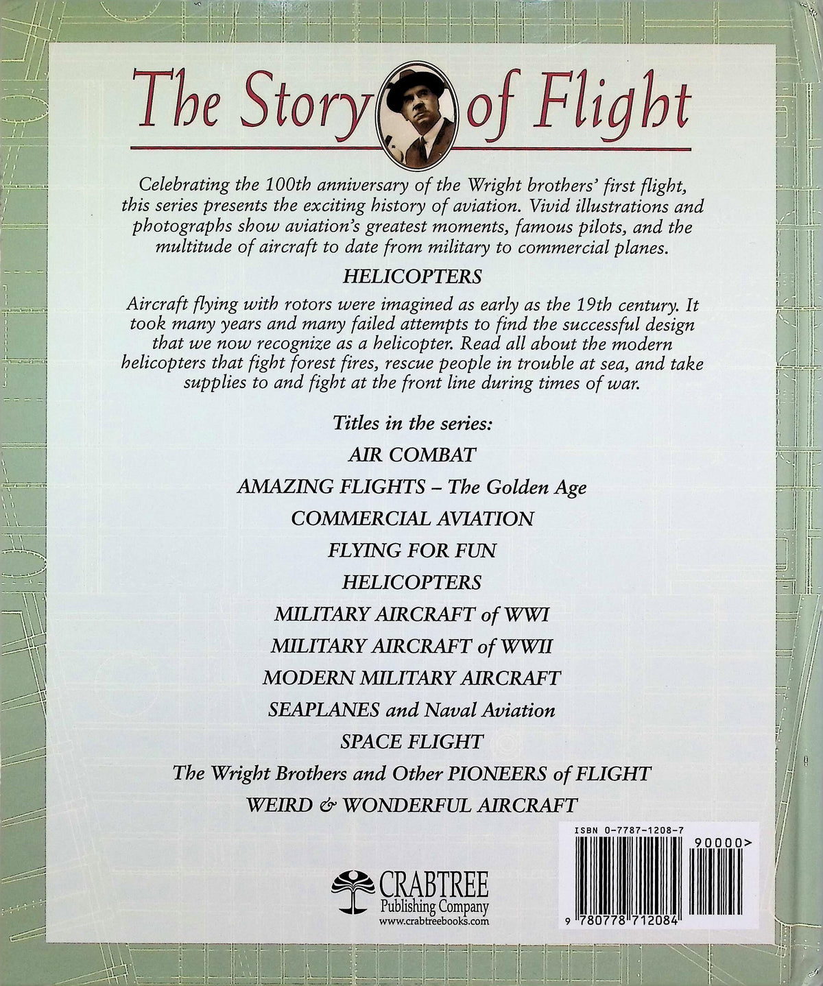 The Story of Flight, Helicopters: OS Hansen 2004 1st edition hardback