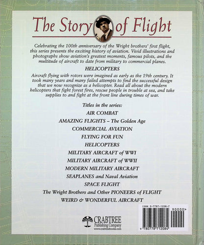 The Story of Flight, Helicopters: OS Hansen 2004 1st edition hardback